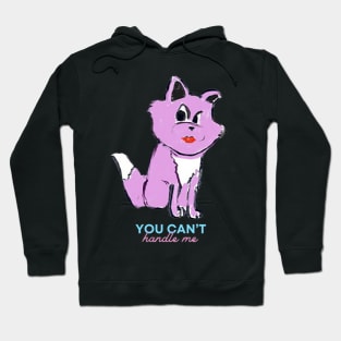 Sassy Pink Paws Hoodie